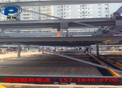 点击查看详细信息<br>标题：地坑式升降横移立体车库 阅读次数：3600