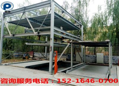 点击查看详细信息<br>标题：地坑式升降横移立体车库 阅读次数：3587
