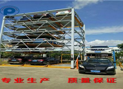 点击查看详细信息<br>标题：多层升降横移立体车库 阅读次数：3807